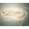 Yellow Reflective Piping for Clothing Decoration